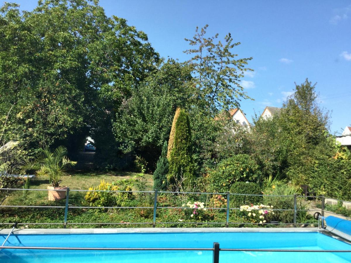 Ferienwohnung Mit Garten Pirmasens Exteriör bild