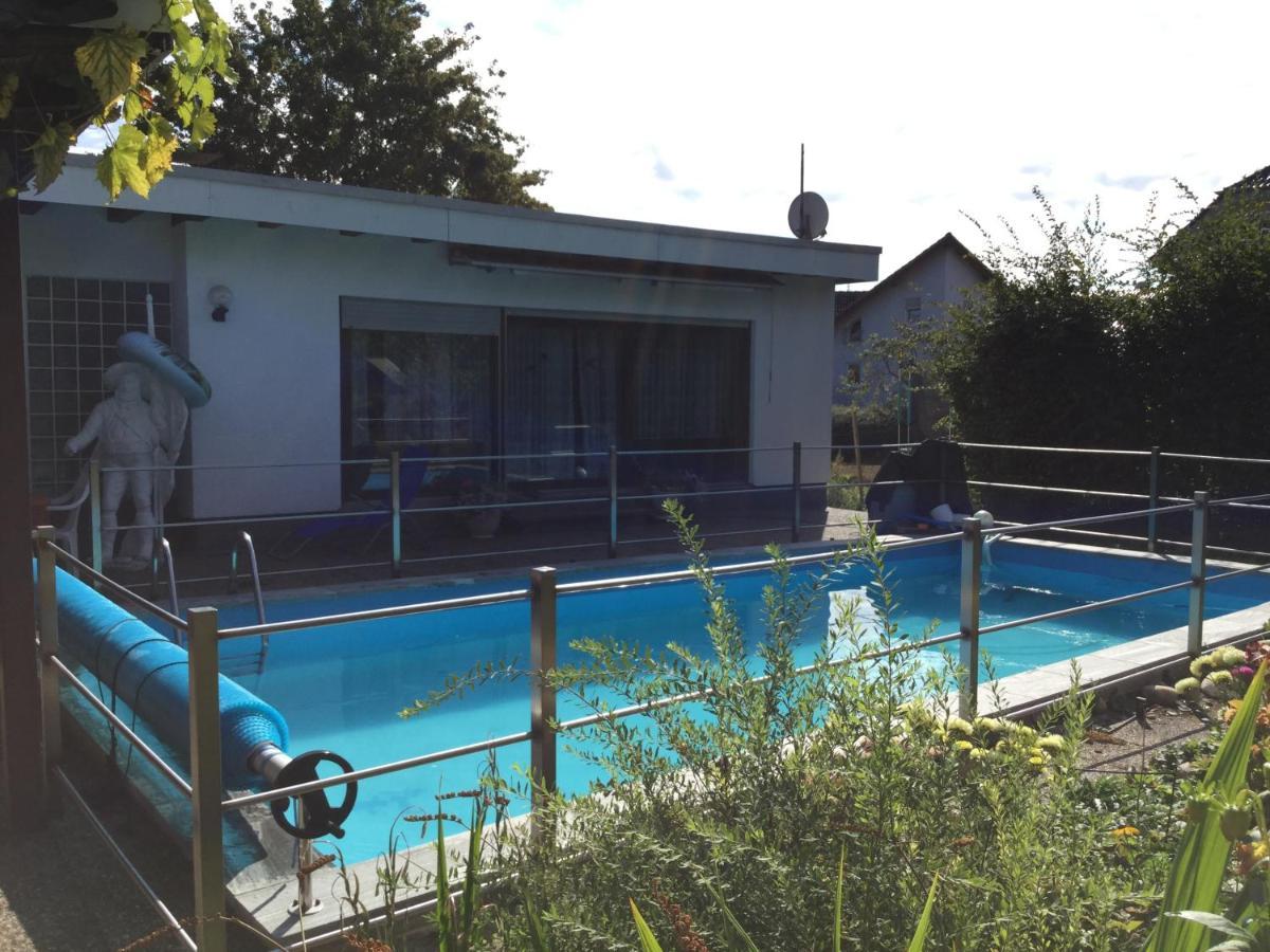 Ferienwohnung Mit Garten Pirmasens Exteriör bild