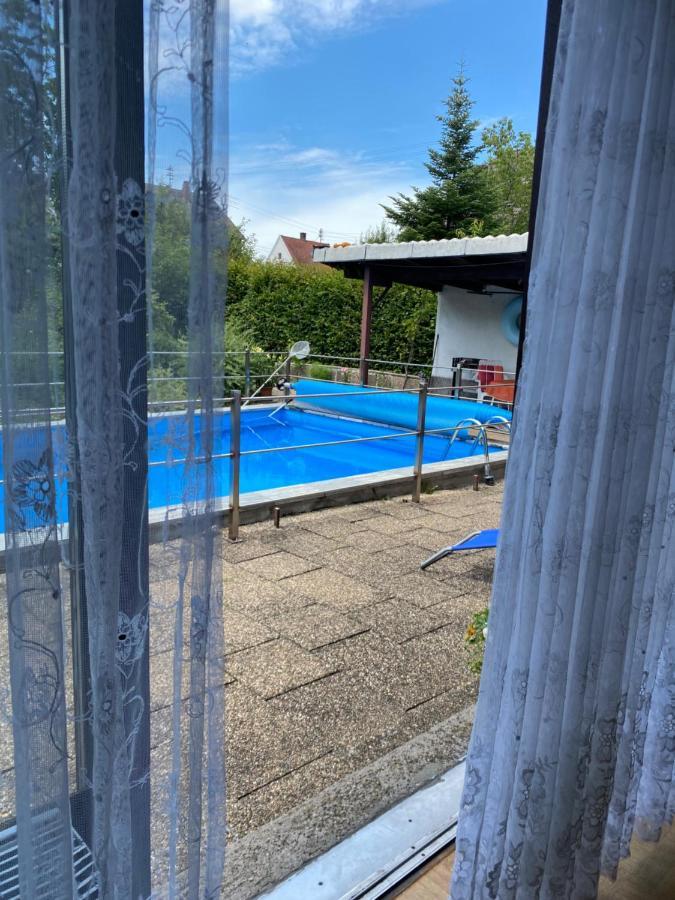 Ferienwohnung Mit Garten Pirmasens Exteriör bild