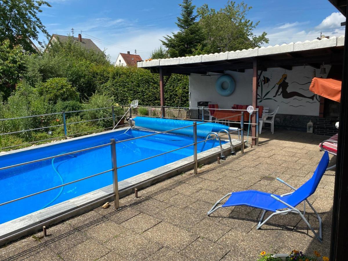Ferienwohnung Mit Garten Pirmasens Exteriör bild