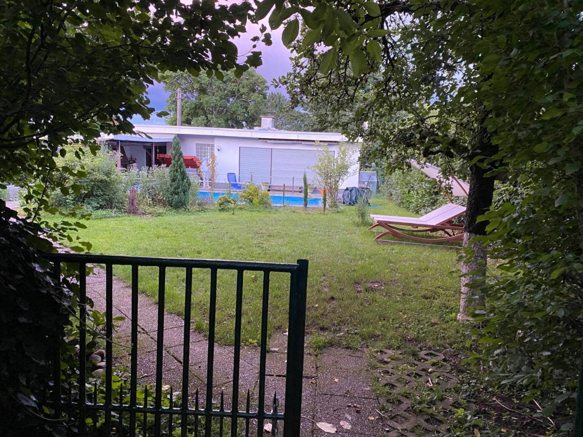 Ferienwohnung Mit Garten Pirmasens Exteriör bild